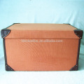 maleta de lona y cuero del fabricante de guangzhou